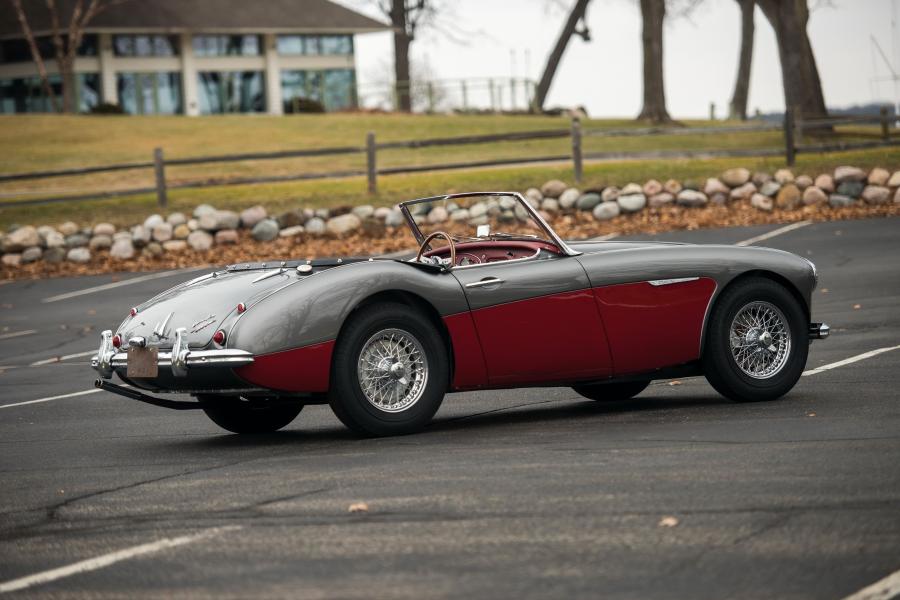  Austin-Healey 3000 BT7 (Mk I) 1959 года  (фото 27 из 39)